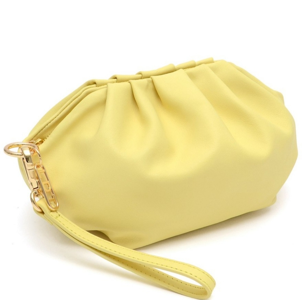 LDT Bailey Leather Wristlet